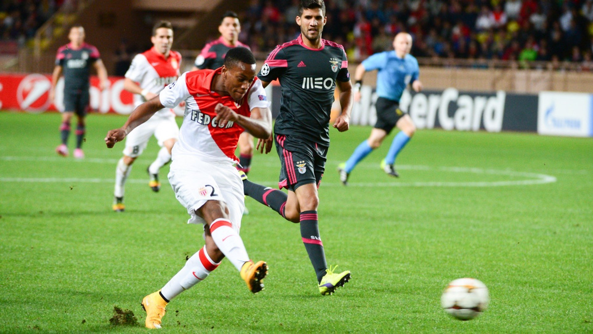 HIGHLIGHTS : AS Monaco 0-0 Benfica