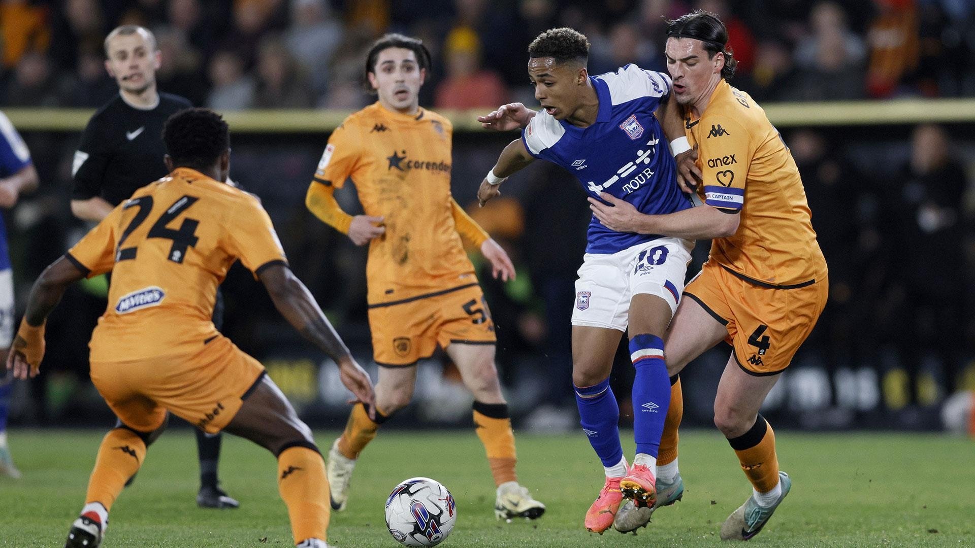 Nottingham Forest vs Ipswich Town | beIN SPORTS