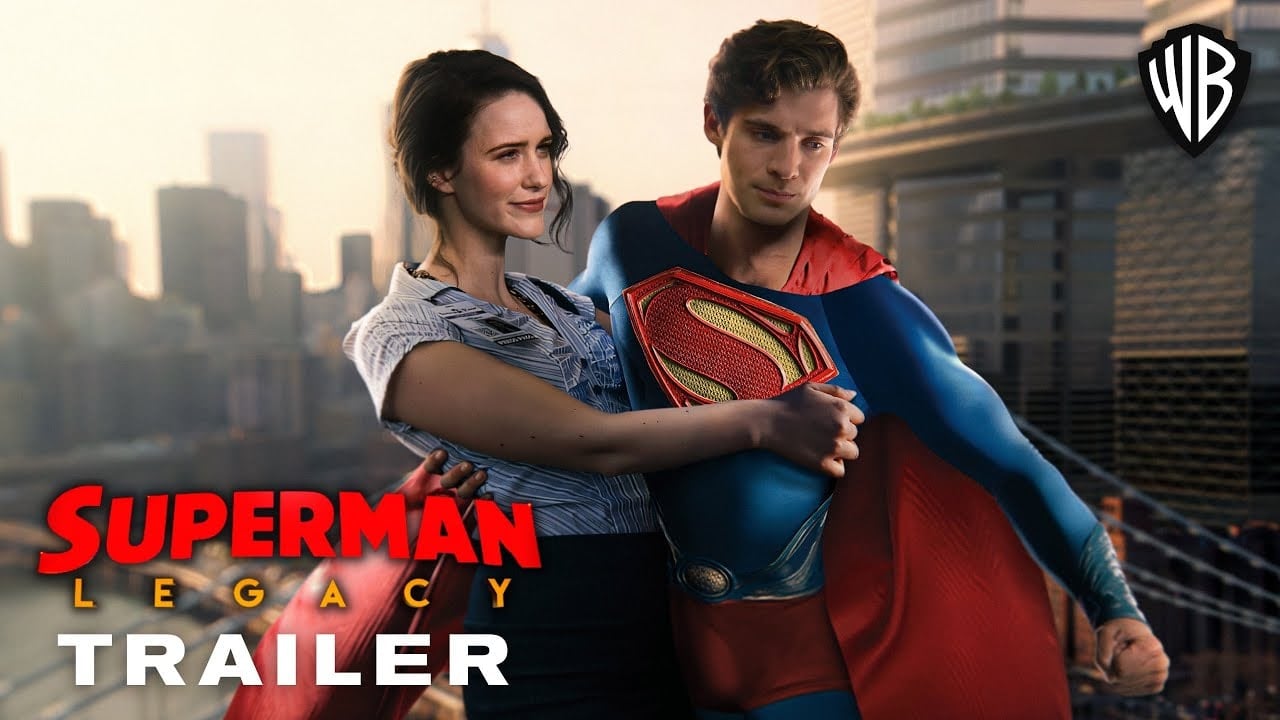 SUPERMAN: LEGACY – Teaser Trailer (2025) David Corenswet & Rachel Brosnahan Movie | Warner Bros