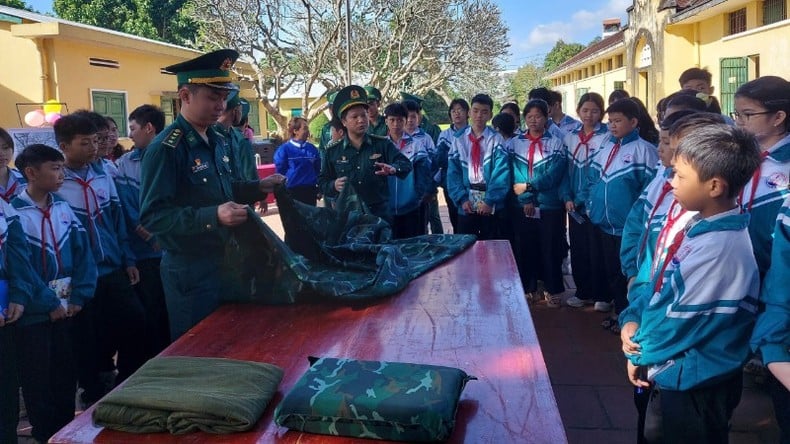 Bộ đội Biên phòng tỉnh Đắk Lắk kỷ niệm 80 Ngày thành lập Quân đội Nhân dân Việt Nam ảnh 8