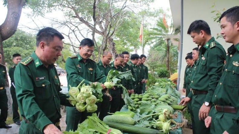 Đột phá công tác quân nhu, quân y trong Bộ đội Biên phòng tỉnh Đắk Lắk ảnh 2