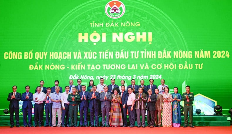 Đắk Nông phấn đấu trở thành tỉnh phát triển khá của vùng Tây Nguyên ảnh 2