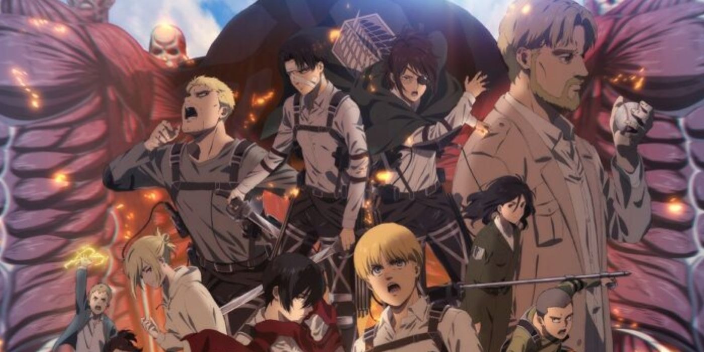 Attack on Titan The Last Attack - Thông tin và lịch chiếu phim