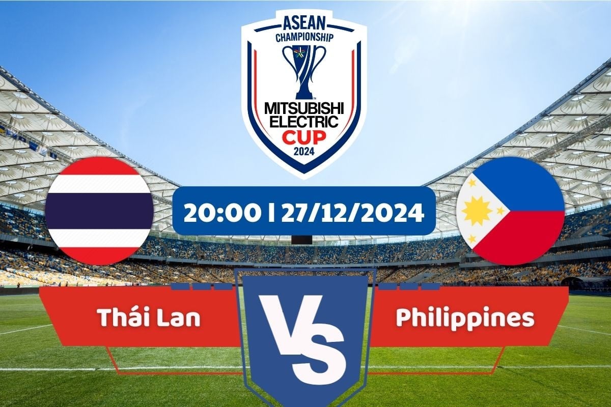 Link xem trực tiếp trận bán kết lượt đi AFF Cup 2024