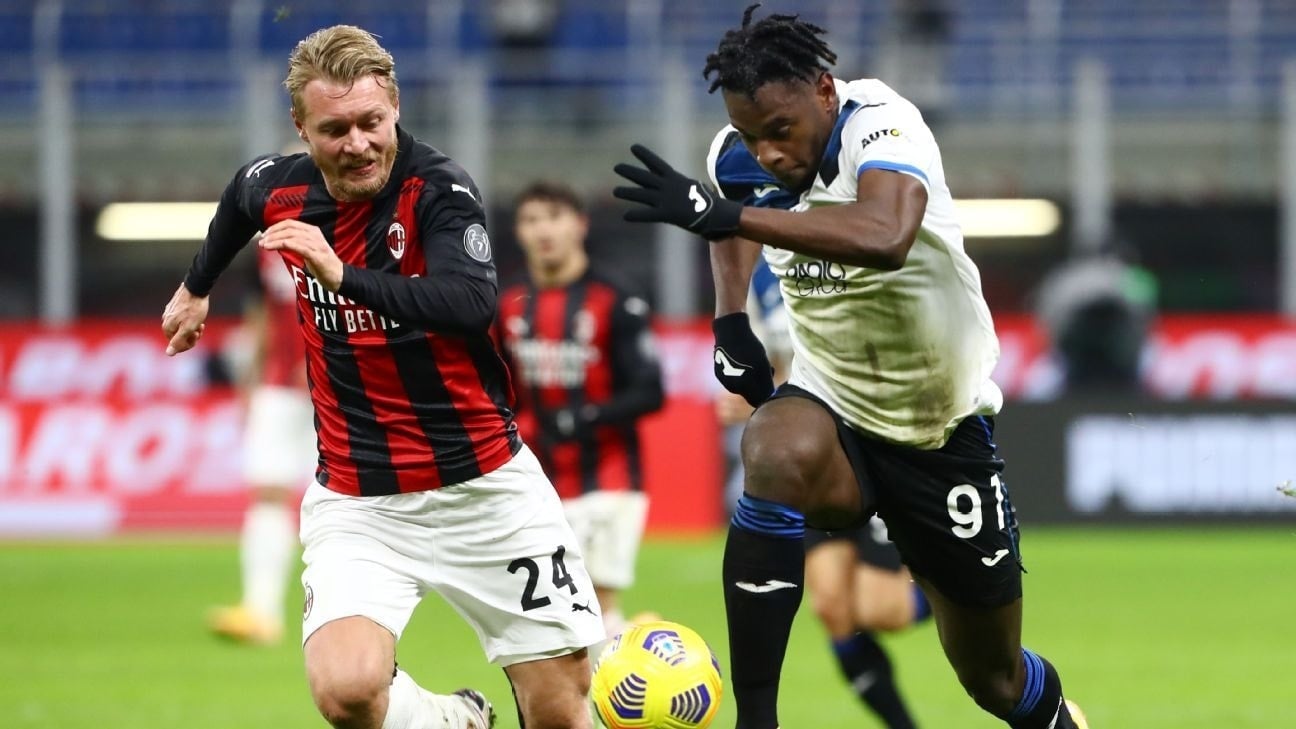 Xem trực tiếp Atalanta vs Ac Milan ở đâu?