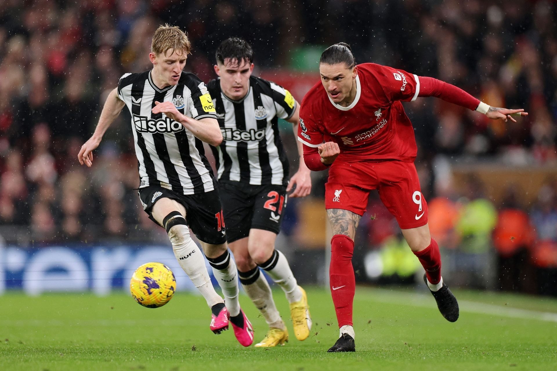 Newcastle United vs Liverpool Prediction and Betting Tips | December 4th 2024