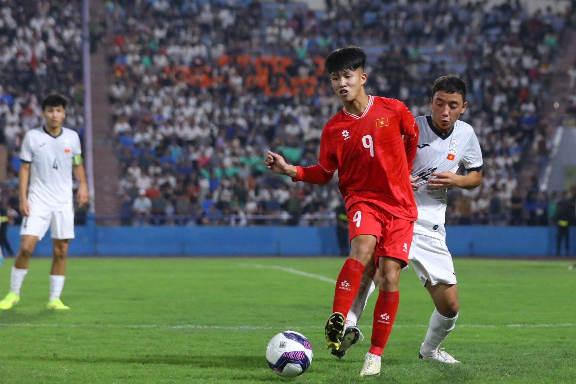 VTV5 VTV6 trực tiếp bóng đá U17 Việt Nam vs Myanmar: Bàn thắng thứ 2 (Hết giờ)