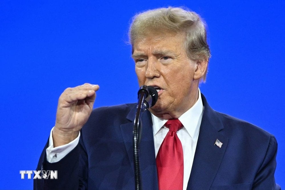 Tổng thống đắc cử Mỹ Donald Trump. (Ảnh: AFP/TTXVN)