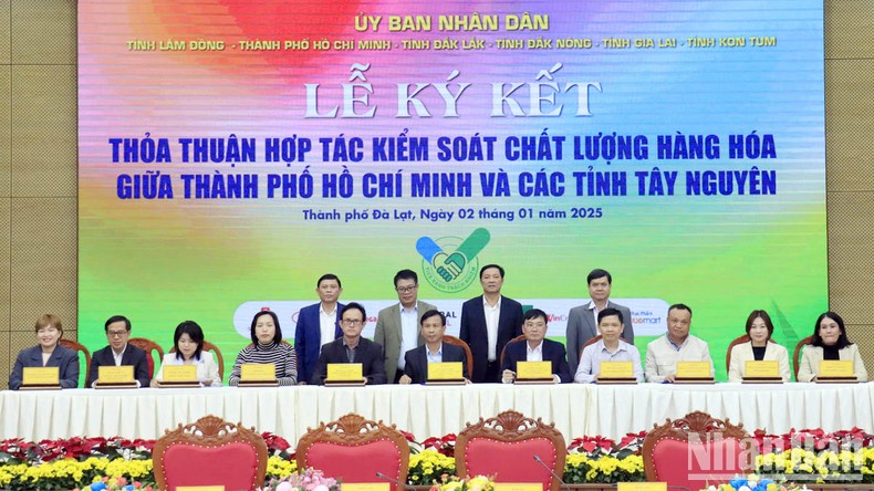 Thành phố Hồ Chí Minh và các tỉnh Tây Nguyên hợp tác kiểm soát chất lượng hàng hóa ảnh 5