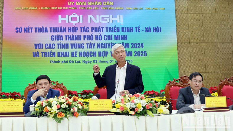 Kết quả hợp tác giữa Thành phố Hồ Chí Minh và các tỉnh Tây nguyên mở ra cơ hội và tầm nhìn mới ảnh 6