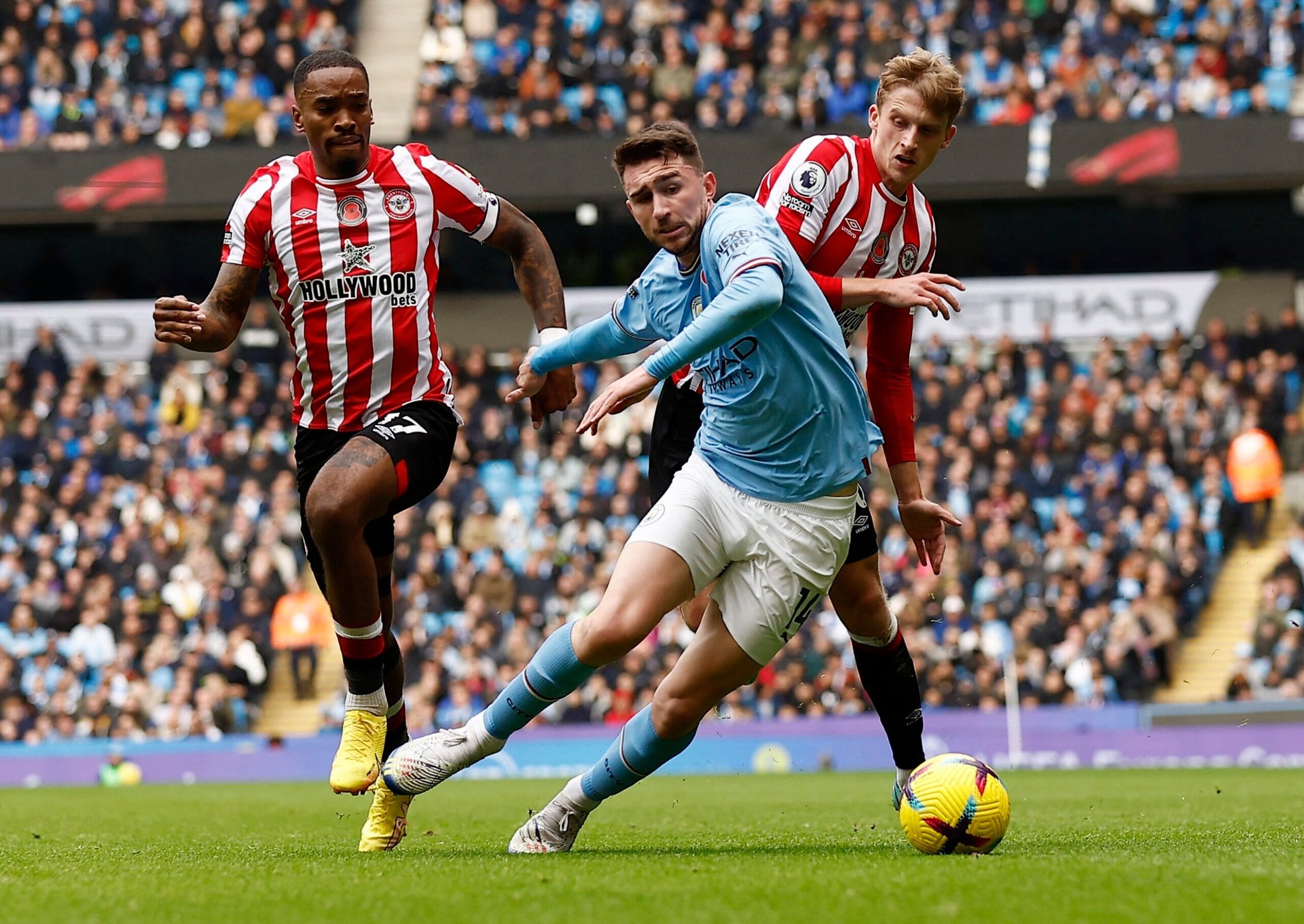 Soi kèo, tỷ lệ cược Brentford vs Man City (3h ngày 6/2): 