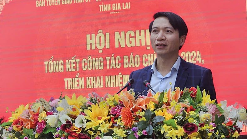 Gia Lai: Tổng kết công tác báo chí năm 2024 ảnh 2