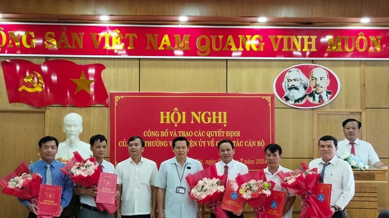 Huyện Cư Jút chú trọng công tác cán bộ, đáp ứng yêu cầu phát triển ảnh 1