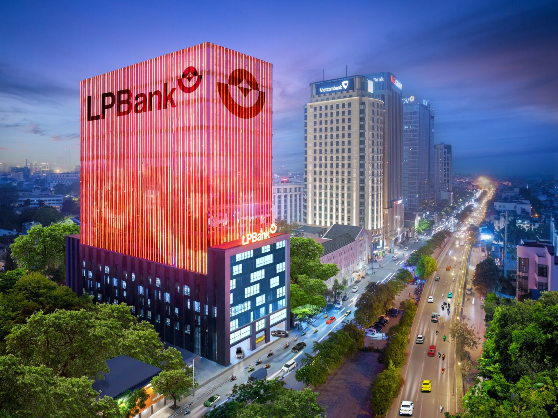 Lợi nhuận sau thuế LPBank đạt 9721 tỷ đồng tăng gần 75