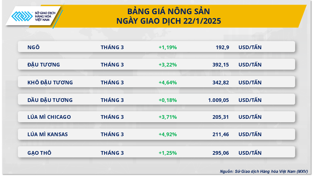 Thị trường hàng hóa 221 