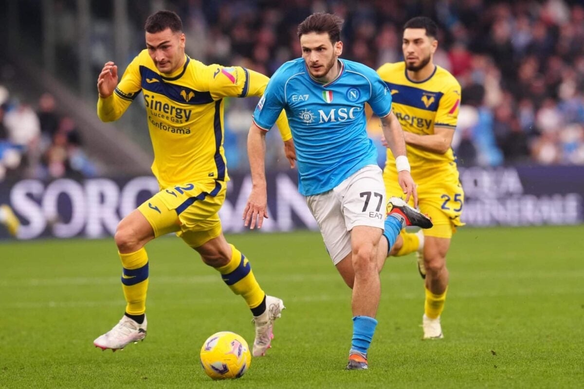 Hellas Verona vs Napoli prediction, odds & betting tips 18/08/2024