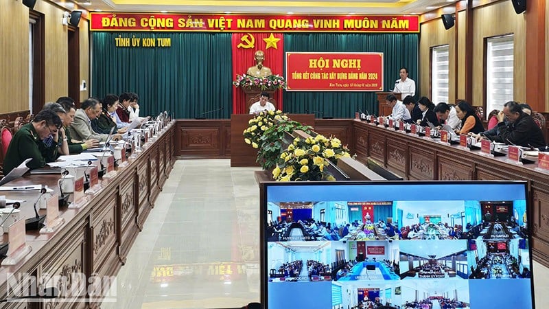 Quang cảnh hội nghị.