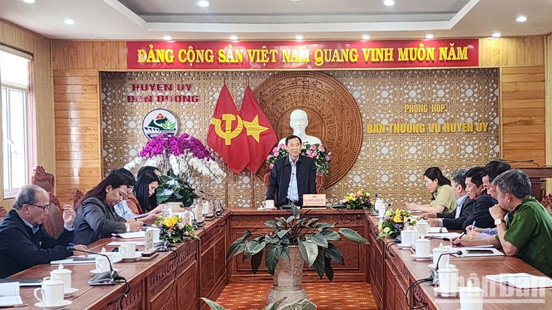 Bảo đảm tác phong, lề lối làm việc ngay những ngày đầu năm mới tại Lâm Đồng ảnh 1