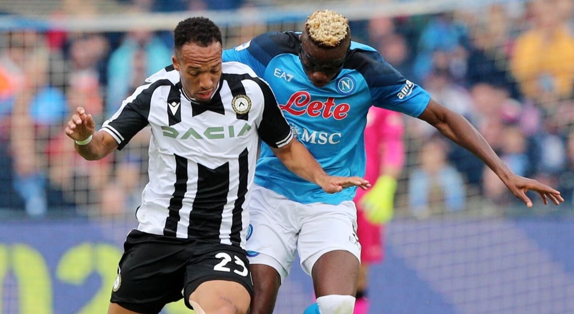 Tỷ lệ kèo trận Udinese vs Napoli, Serie A, 1h45 ngày 5/5