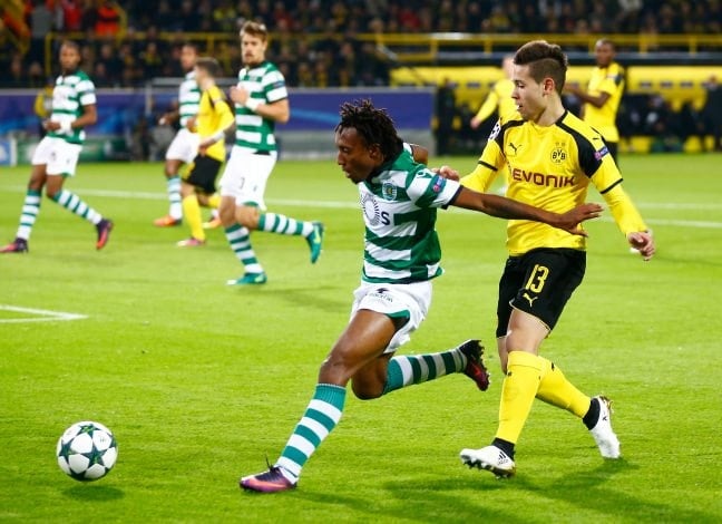 Football Soccer - Borussia Dortmund v Sporting Lisbon - Champions League - BlameFootball