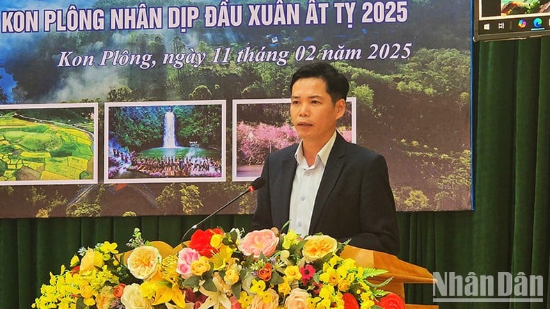 Hơn 1,2 triệu lượt du khách đến với Măng Đen năm 2024 ảnh 1