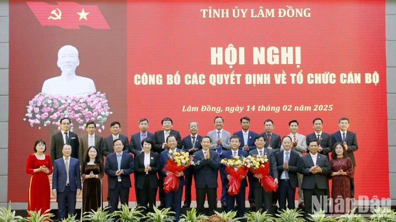 Lâm Đồng thành lập Đảng bộ các cơ quan Đảng tỉnh và Đảng bộ Ủy ban nhân dân tỉnh ảnh 4