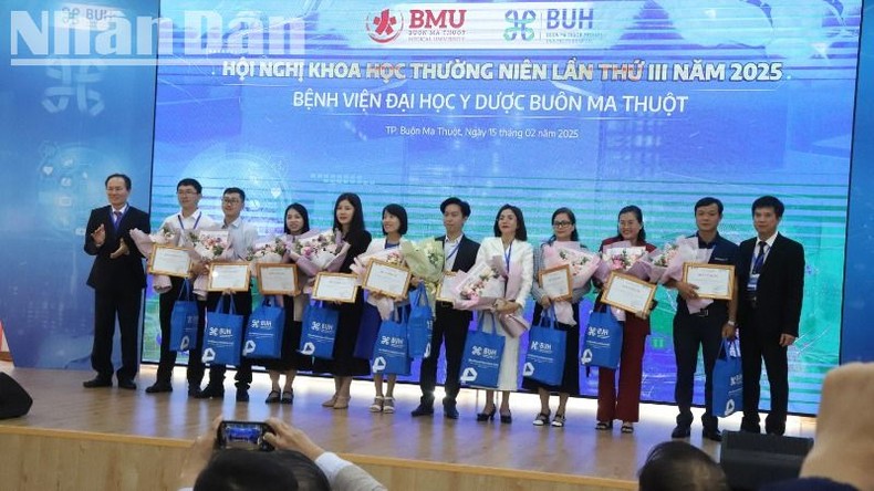 Bệnh viện Đại học Y Dược Buôn Ma Thuột - điểm sáng trong nghiên cứu và ứng dụng công nghệ y tế ảnh 3