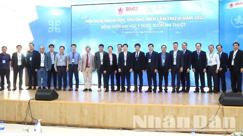 Bệnh viện Đại học Y Dược Buôn Ma Thuột - điểm sáng trong nghiên cứu và ứng dụng công nghệ y tế ảnh 6