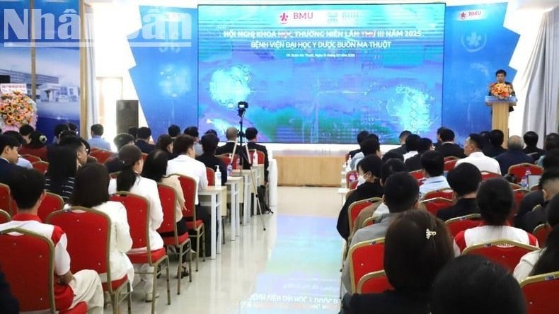 Bệnh viện Đại học Y Dược Buôn Ma Thuột - điểm sáng trong nghiên cứu và ứng dụng công nghệ y tế ảnh 1