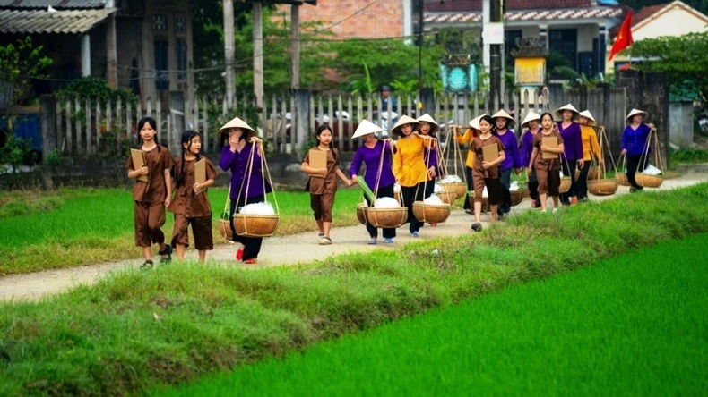 Đón nhận Di sản văn hóa phi vật thể quốc gia “Nghề làm bún Vân Cù” ảnh 2