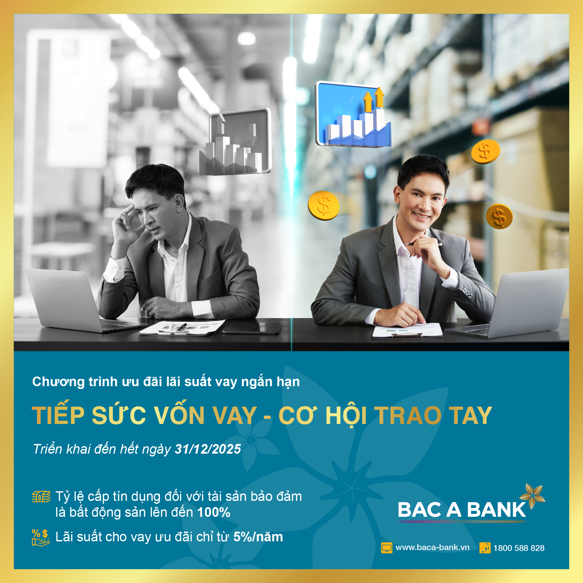 BAC A BANK đồng hành phát triển cùng doanh nghiệp vừa và nhỏ năm 2025