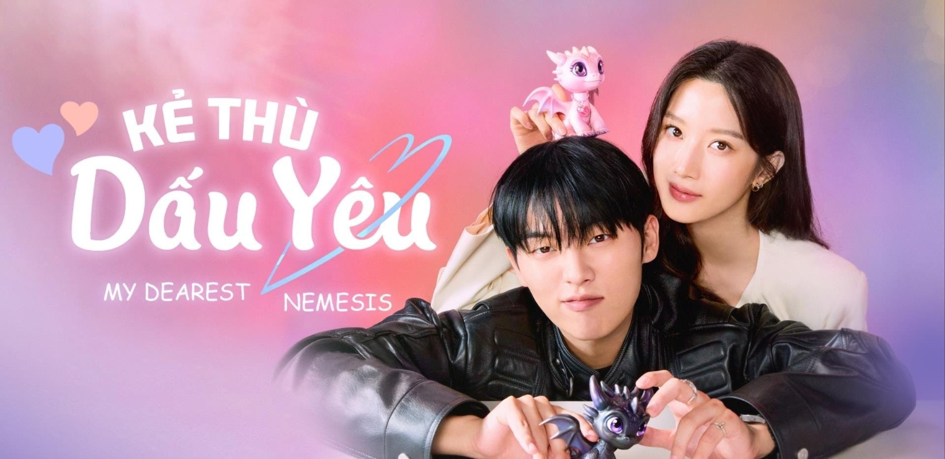 Review phim Kẻ Thù Dấu Yêu (My Dearest Nemesis)