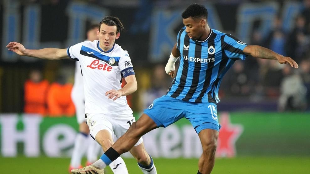 Atalanta vs Club Brugge | UEFA Champions League 2024/25 | UEFA.com