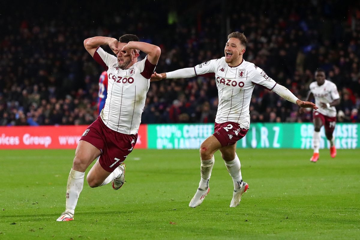 Player Ratings: Crystal Palace 1-2 Aston Villa - Two wins on the bounce for Gerrard's Villans! - 7500 To Holte