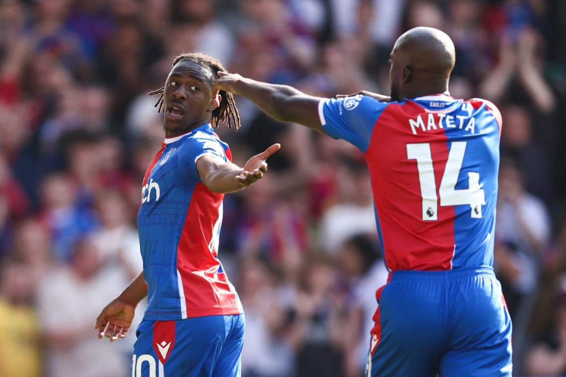 Eze, Mateta and every Crystal Palace player's Fantasy Premier League price in 2024/25