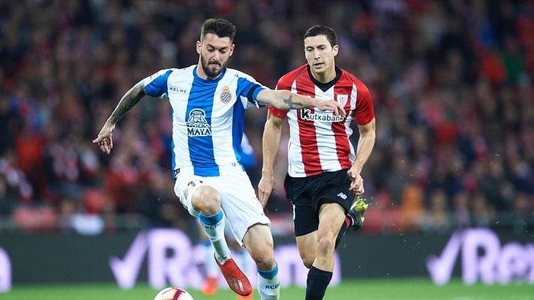 Athletic Bilbao 1-1 Espanyol: Raul Garcia scores late equaliser | Football News | Sky Sports