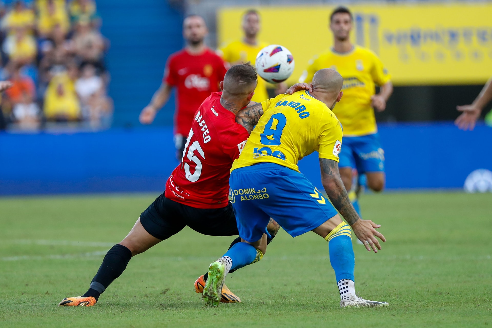 Las Palmas 1-1 Mallorca: resumen, resultado y goles del partido de LaLiga EA Sports - AS.com