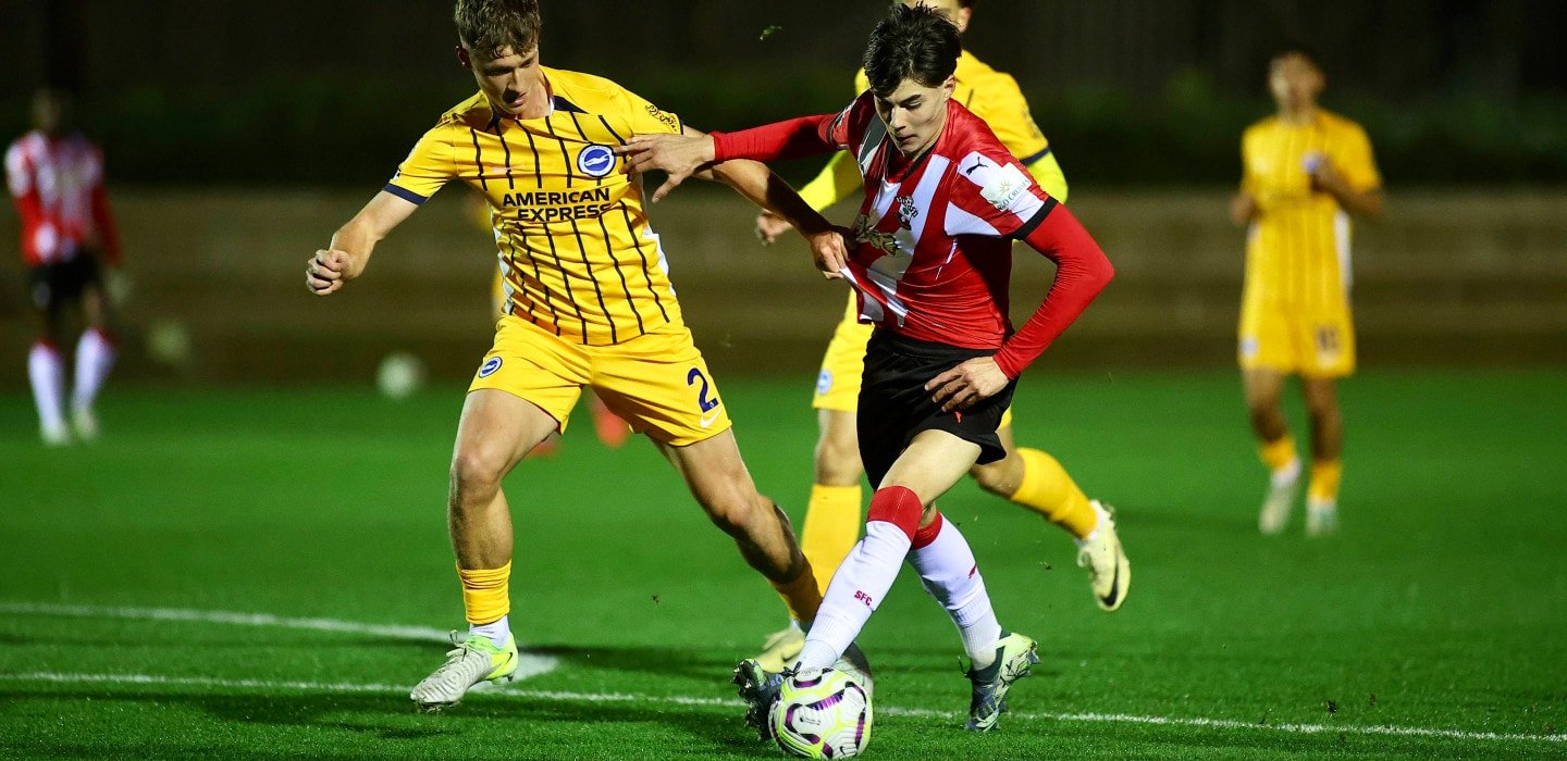 U21 Report: Saints 2-4 Brighton | Southampton FC Official Site