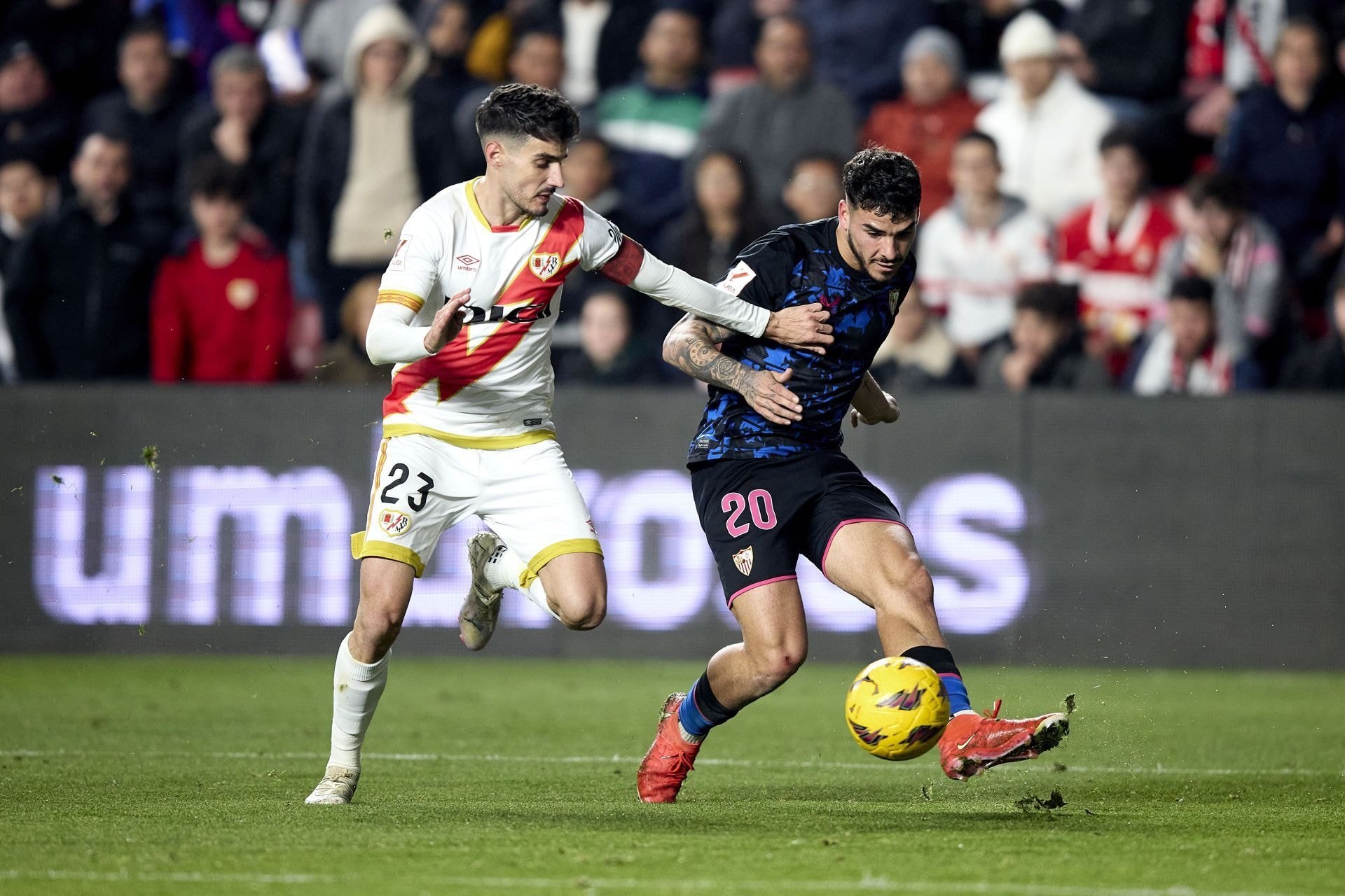 Rayo Vallecano vs Sevilla Prediction and Betting Tips | March 1st 2025