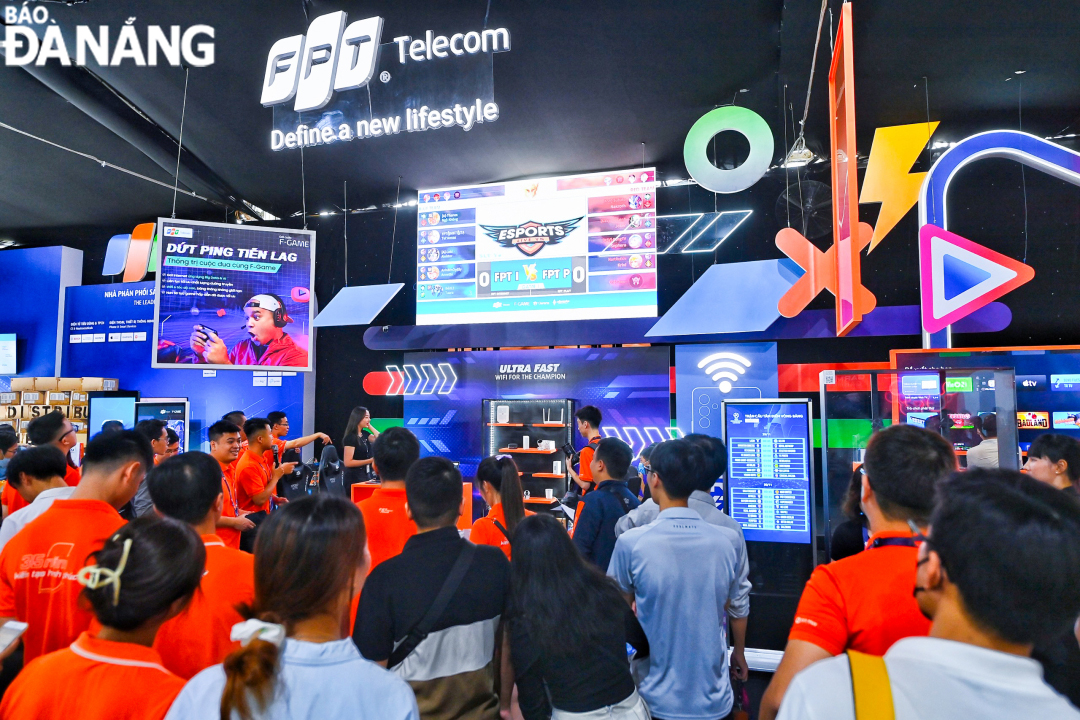 Hàng chục ngàn lượt người đến tham gia sự kiện FPT Techday 2023