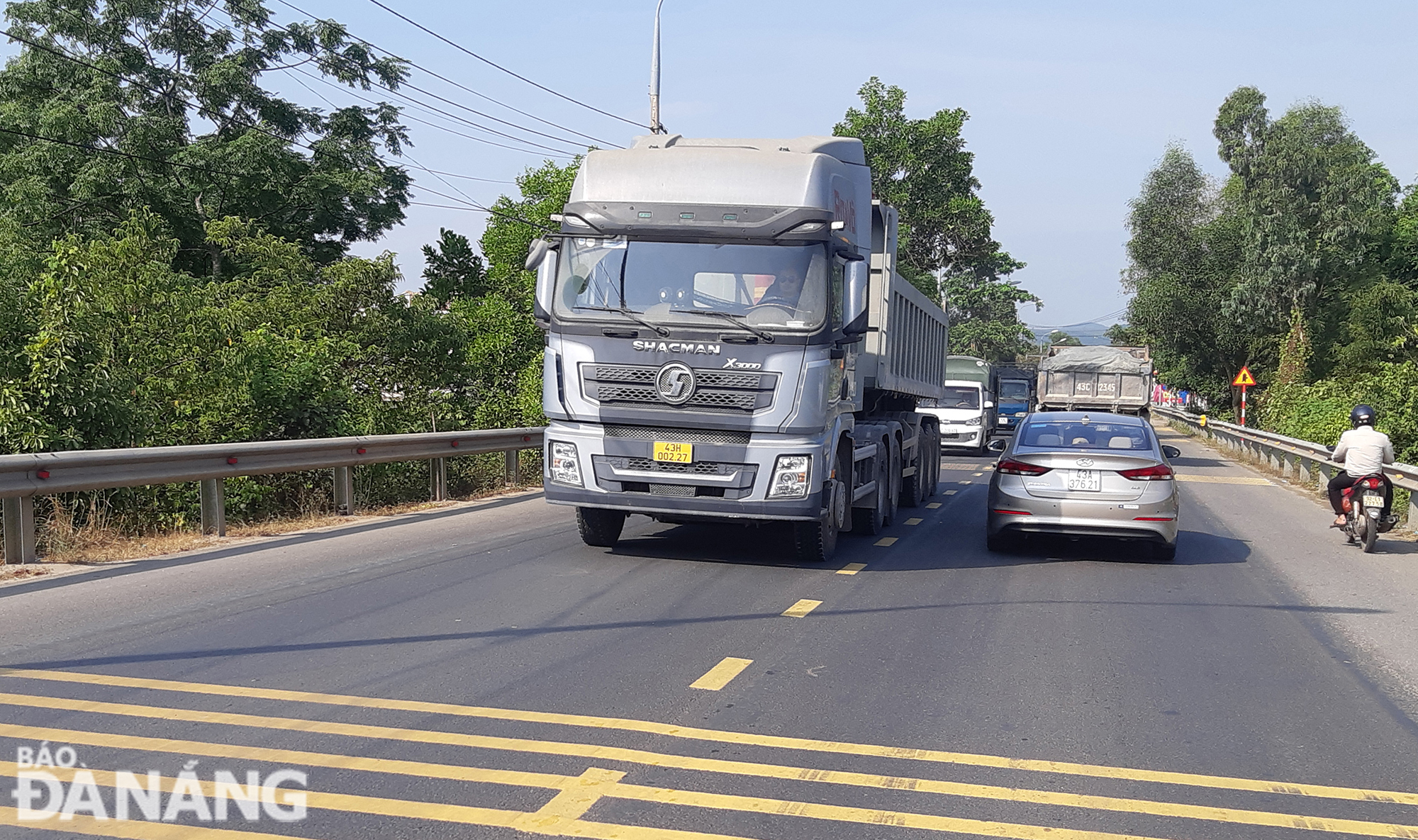 Đường tránh nam Hải Vân (đoạn Hòa Liên - Hải Vân). Ảnh: THÀNH LÂN