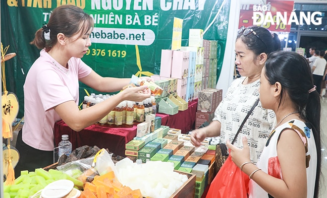 Dịp này, Sở Công Thương phát động “Tháng khuyến mại kích cầu mua sắm trên địa bàn thành phố Đà Nẵng đợt 1-2024” từ ngày 6-6 đến ngày 8-8.