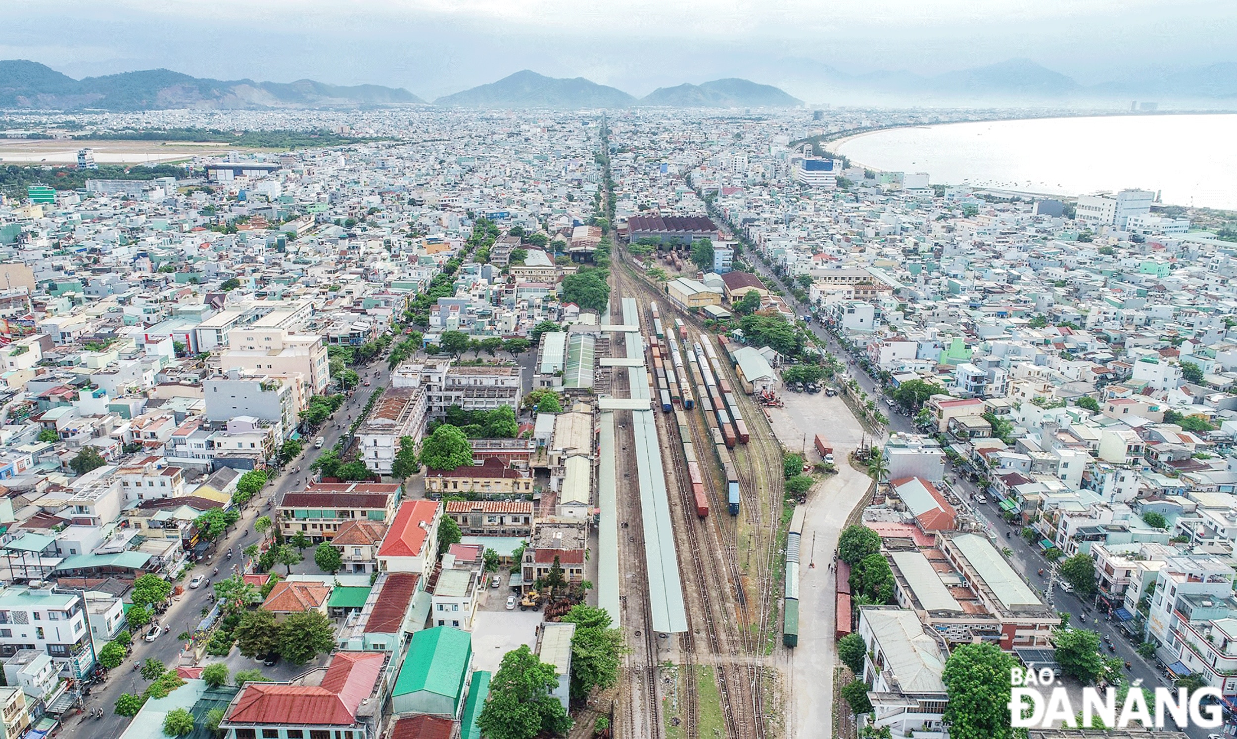 Hiện trạng khu vực Ga Đà Nẵng. Ảnh: THÀNH LÂN