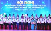 Trung ương Đoàn biểu dương 27 điển hình học tập và làm theo lời Bác