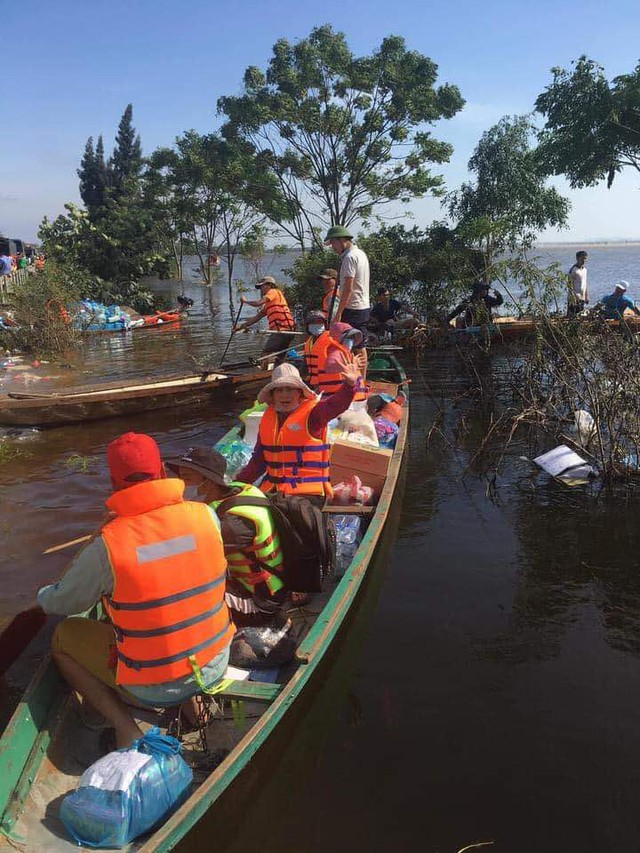 Người miền Trung lên đường ra giúp bà con ở tâm bão Yagi: Trả ân tình những mùa bão lũ trước- Ảnh 3.