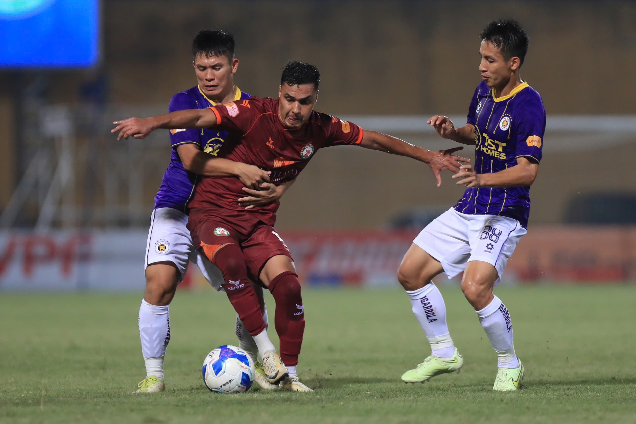 Lịch thi đấu mới nhất V-League ngày 22.9: Rực lửa derby thủ đô- Ảnh 1.