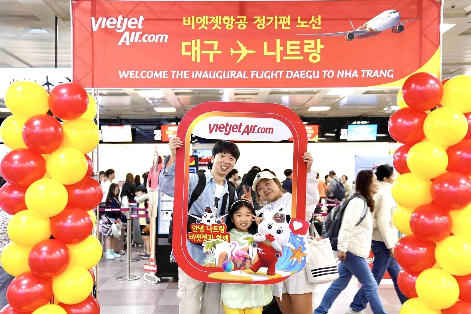 Vietjet khai trương đường bay Daegu – Nha Trang, nối gần hơn hai thiên đường du lịch Việt – Hàn- Ảnh 3.