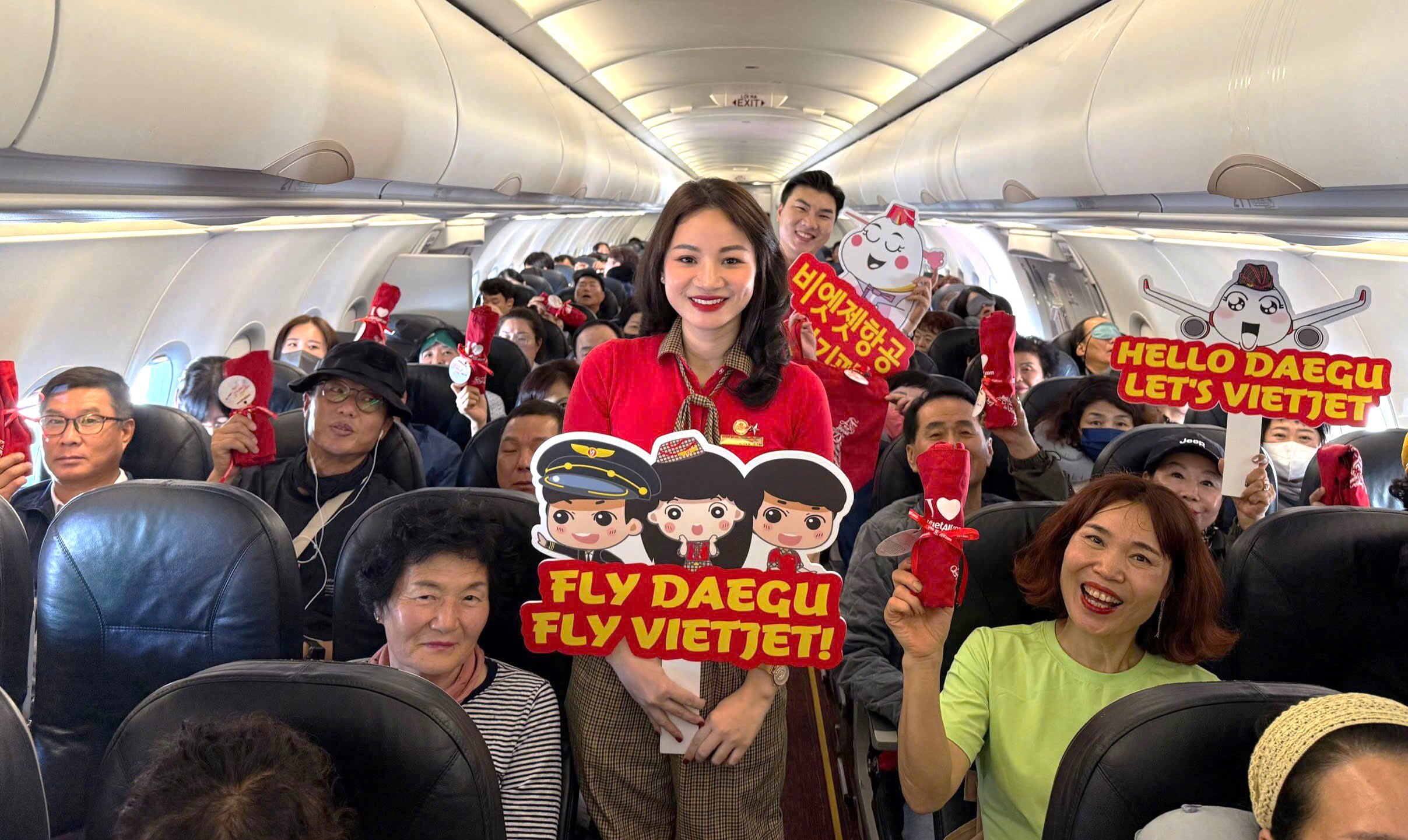 Vietjet khai trương đường bay Daegu – Nha Trang, nối gần hơn hai thiên đường du lịch Việt – Hàn- Ảnh 5.