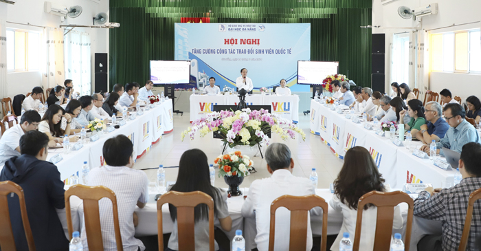 Đại học Đà Nẵng đẩy mạnh trao đổi, giao lưu học thuật quốc tế -0