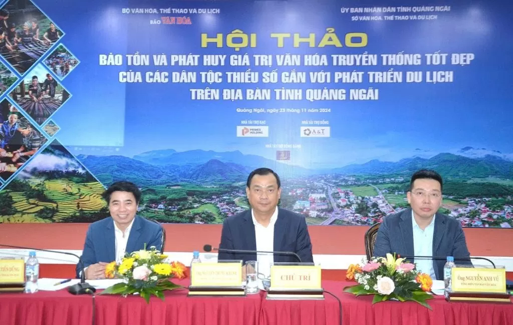 Phát huy giá trị văn hóa truyền thống tốt đẹp của các dân tộc thiểu số gắn với phát triển du lịch